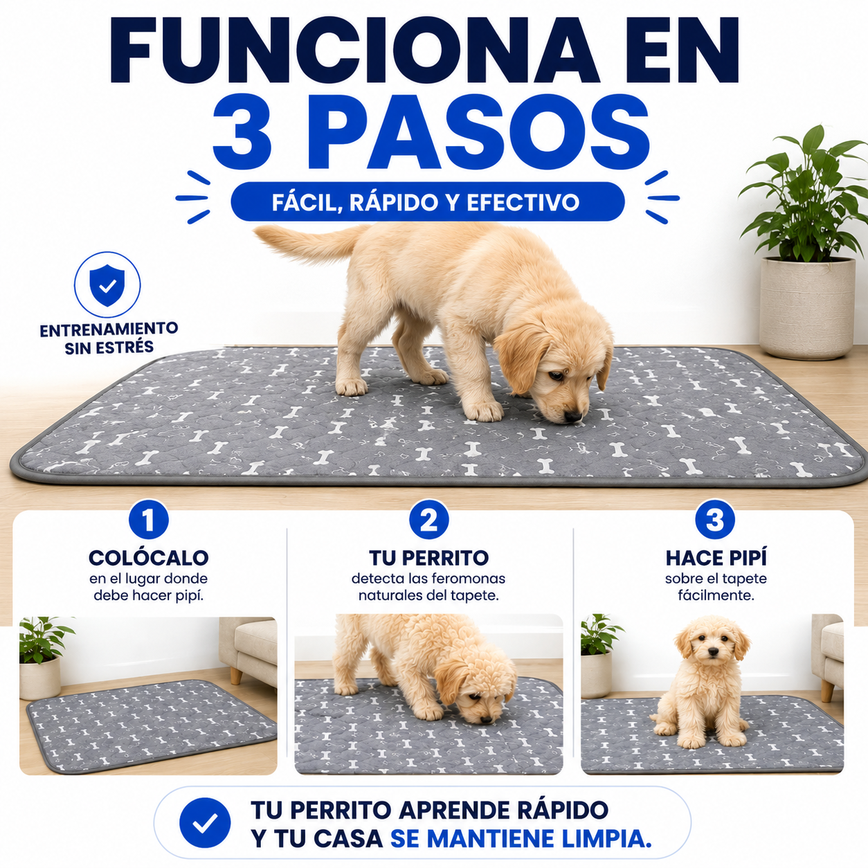 PheroPad™ Tapete Absorbente Para Perros