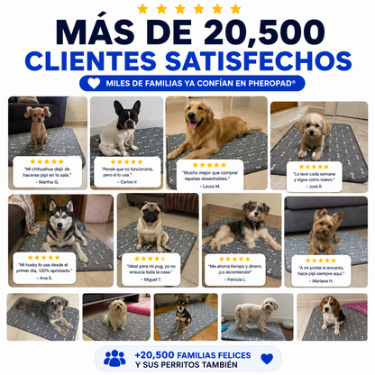 PheroPad™ Tapete Absorbente Para Perros