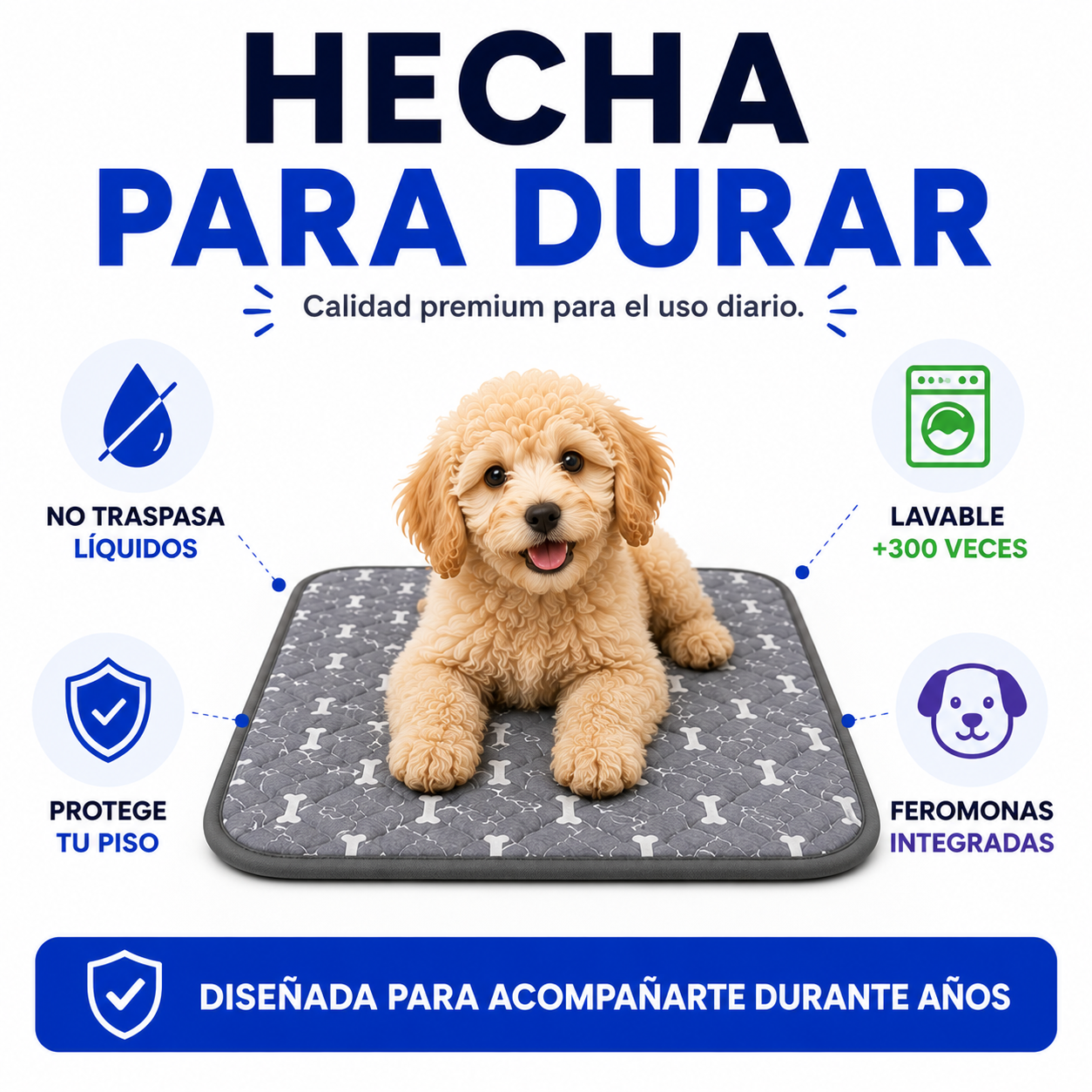 PheroPad™ Tapete Absorbente Para Perros